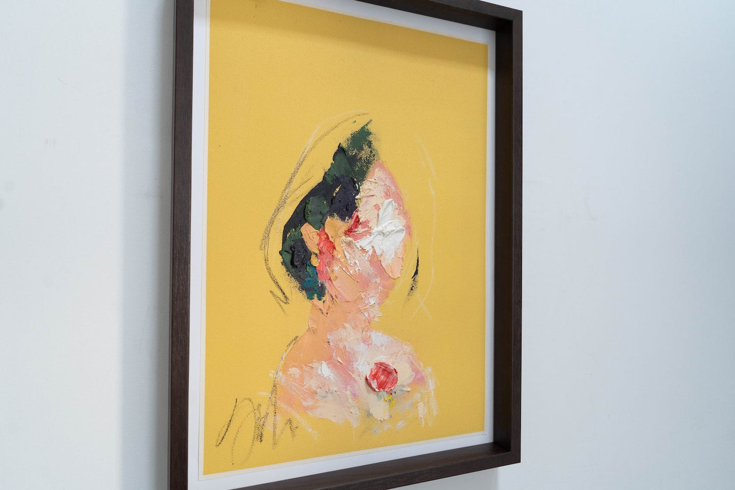 mirror series UNTITLED Portrait (Large size) contemporary painting art