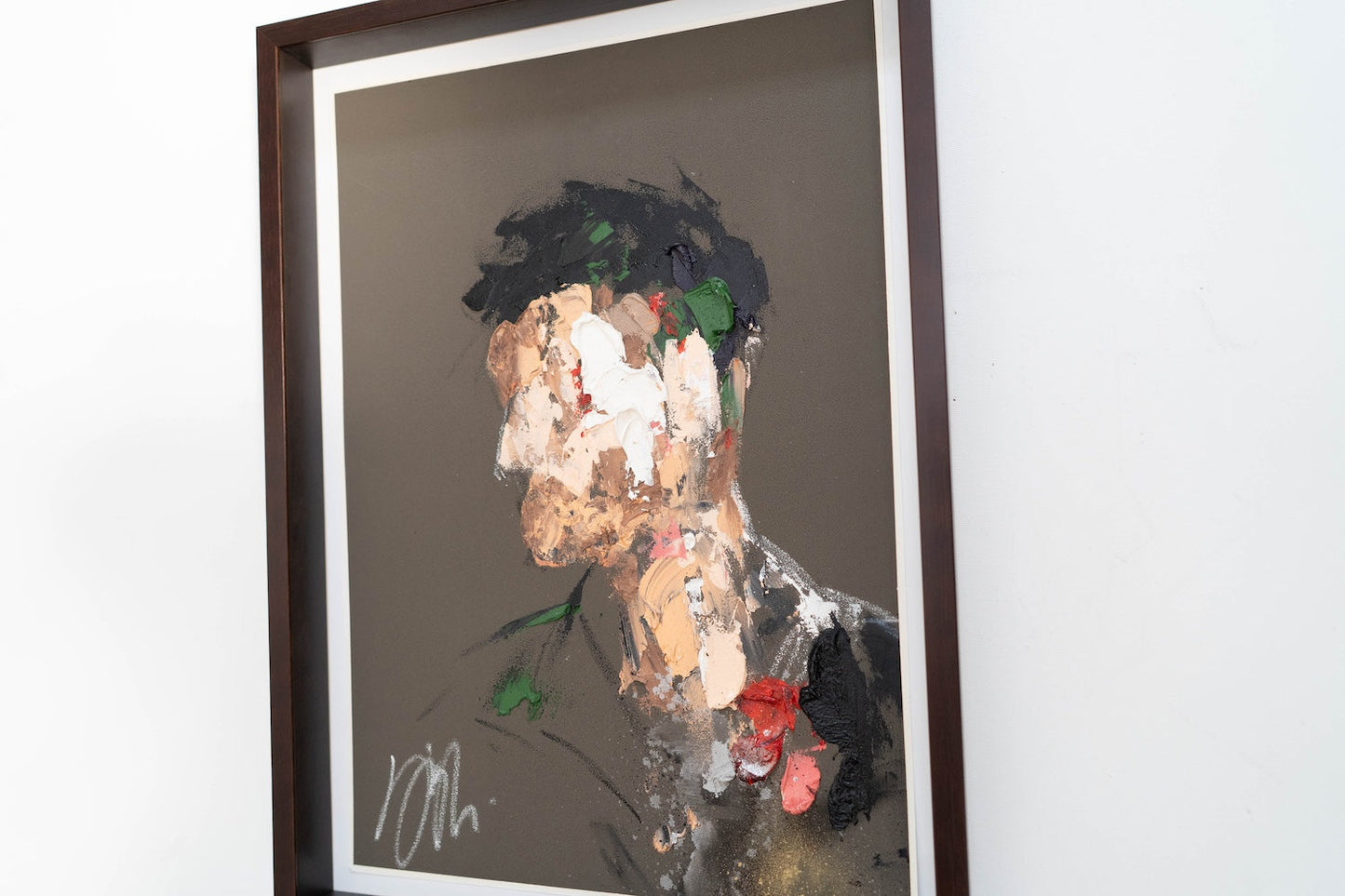 mirror series UNTITLED Portrait (Large size) contemporary painting art