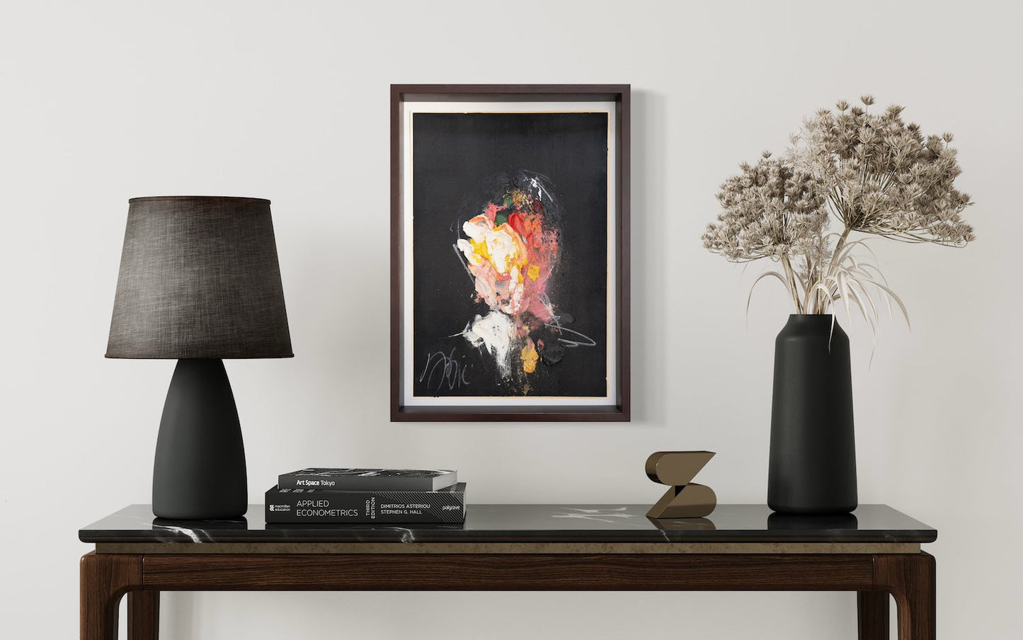 mirror series UNTITLED Portrait (Large size) contemporary painting art