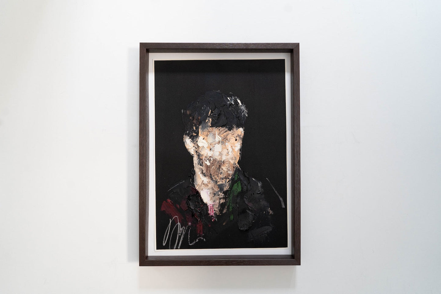 mirror series UNTITLED Portrait (Large size) contemporary painting art