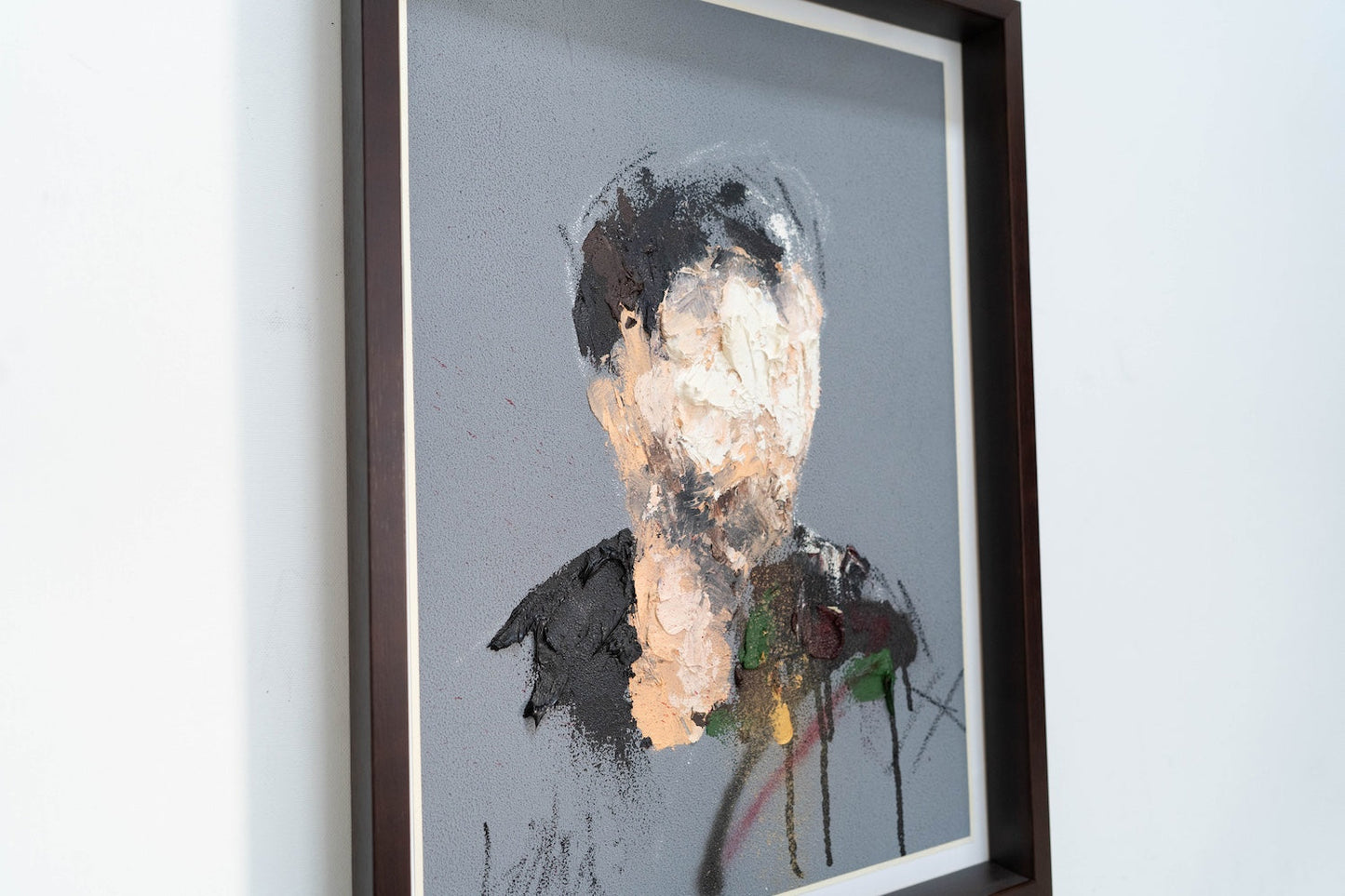 mirror series UNTITLED Portrait (Large size) contemporary painting art