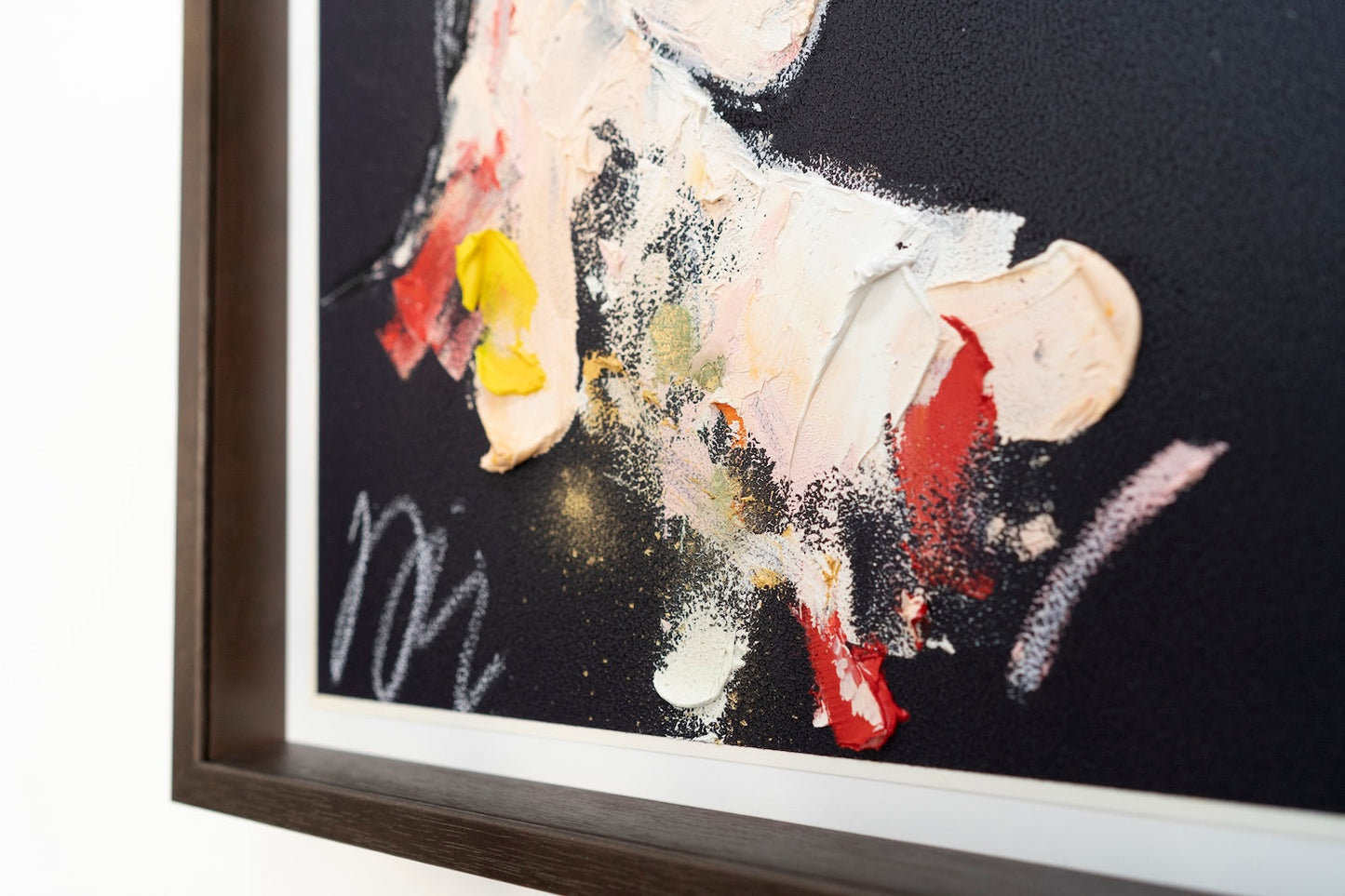 mirror series UNTITLED Portrait (Large size) contemporary painting art