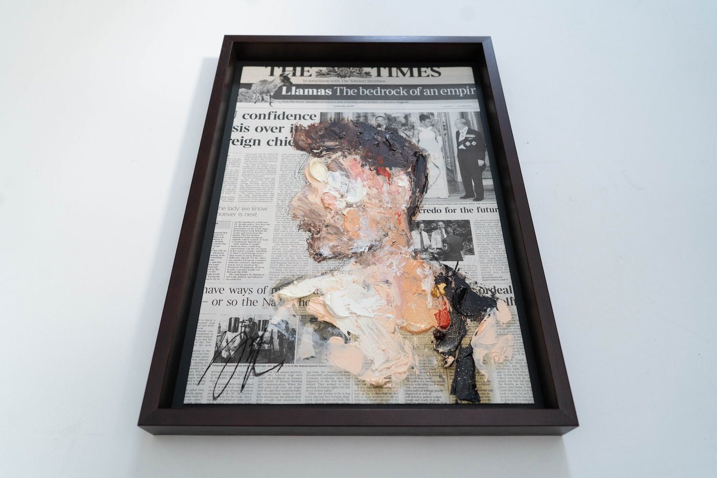 mirror series UNTITLED Portrait (Large size) contemporary painting art