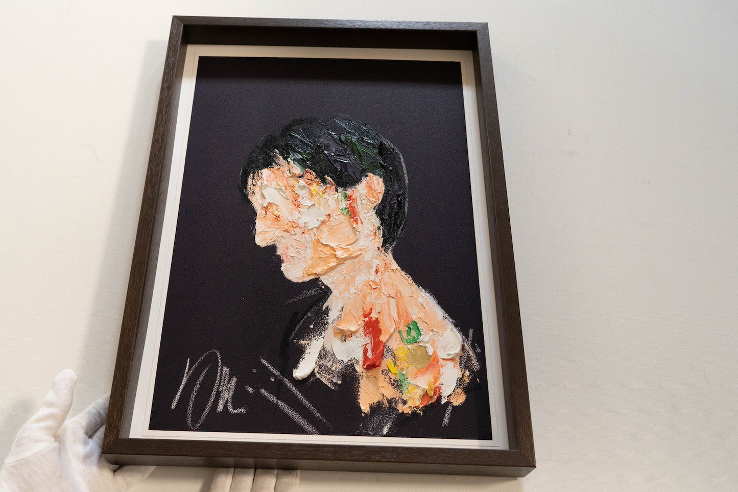 mirror series UNTITLED Portrait (Large size) contemporary painting art