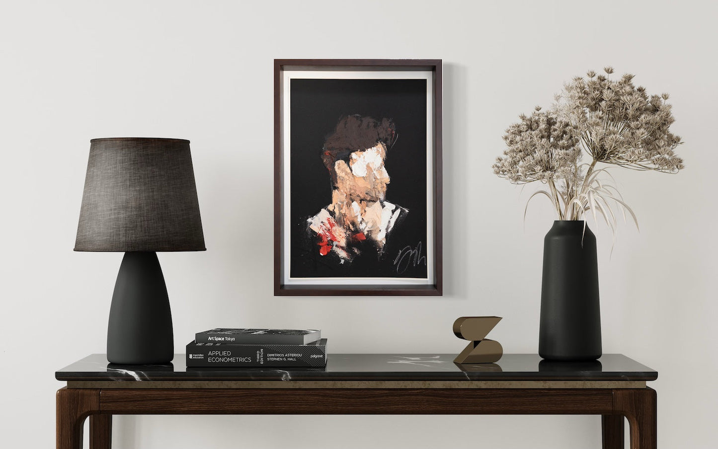 mirror series UNTITLED Portrait (Large size) contemporary painting art