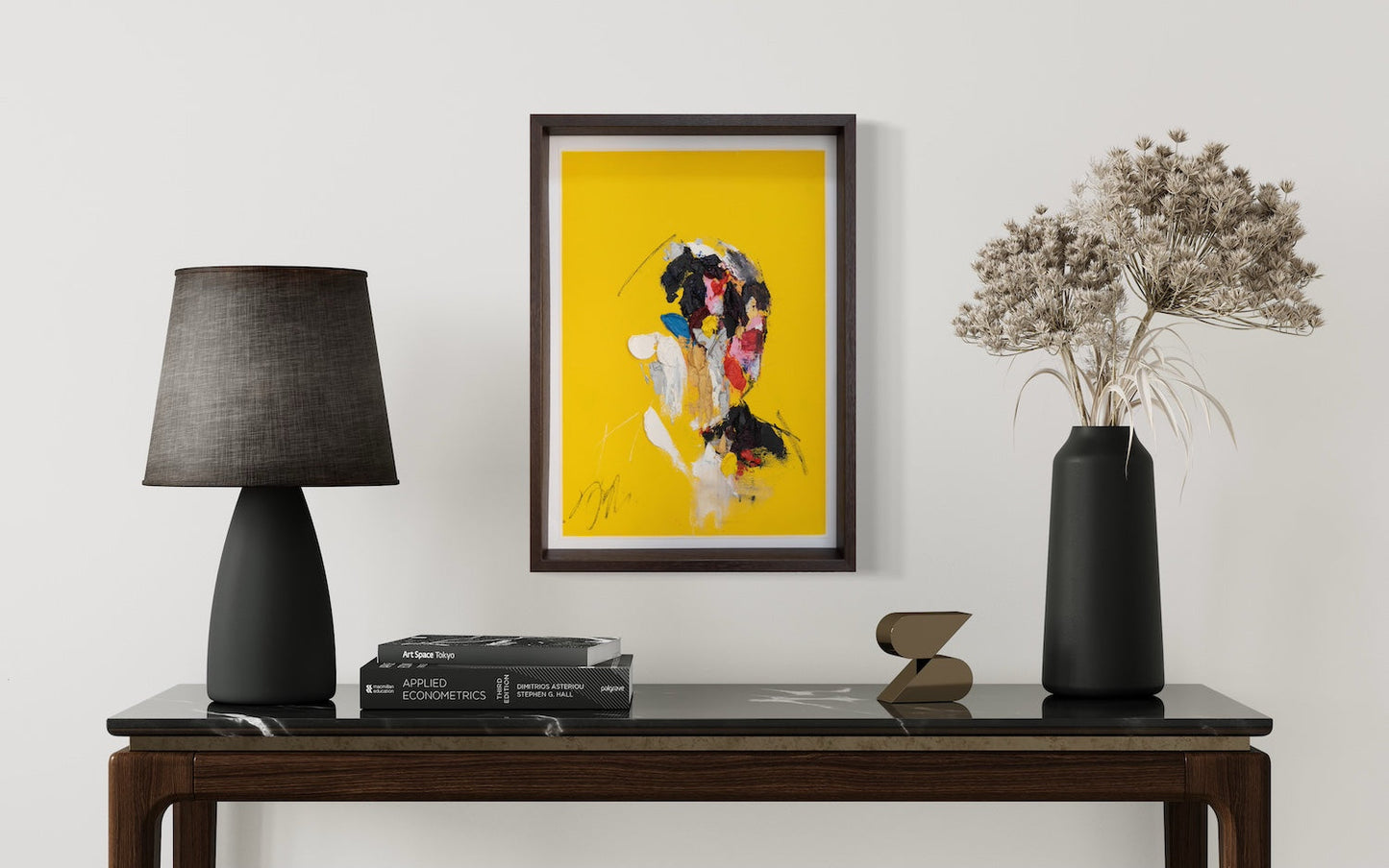 mirror series UNTITLED Portrait (Large size) contemporary painting art