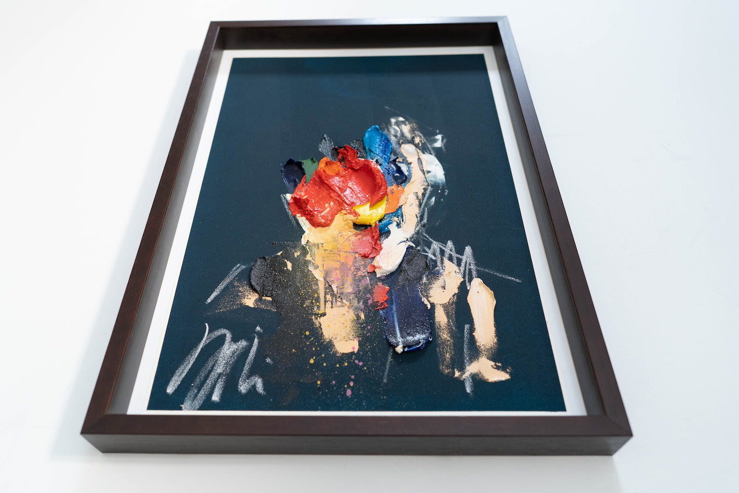 mirror series UNTITLED Portrait (Large size) contemporary painting art