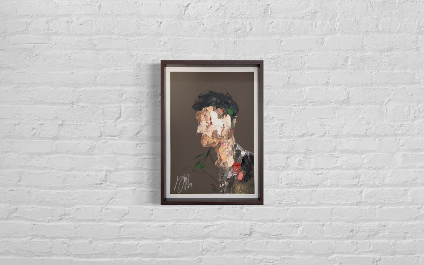 mirror series UNTITLED Portrait (Large size) contemporary painting art
