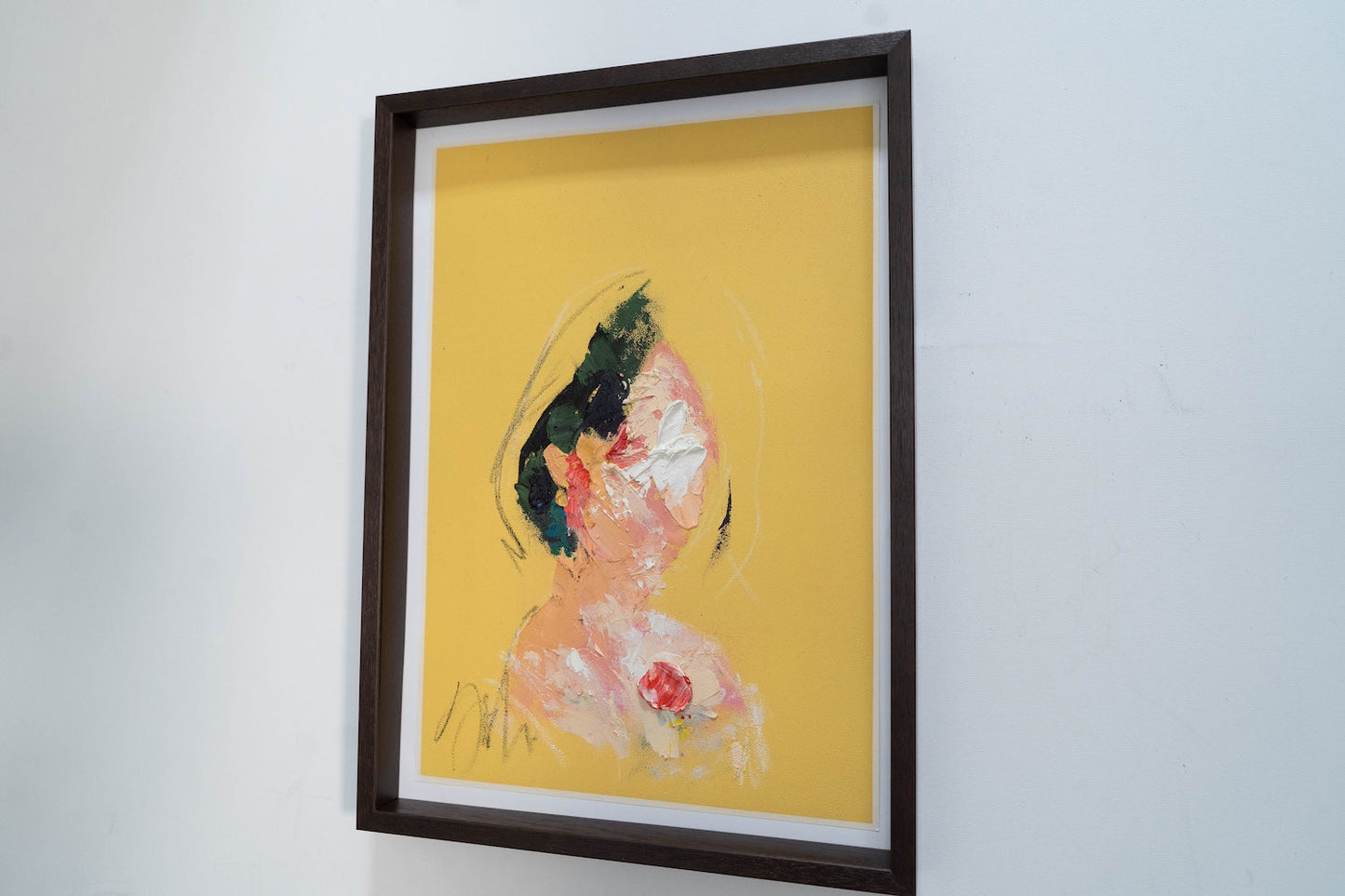 mirror series UNTITLED Portrait (Large size) contemporary painting art