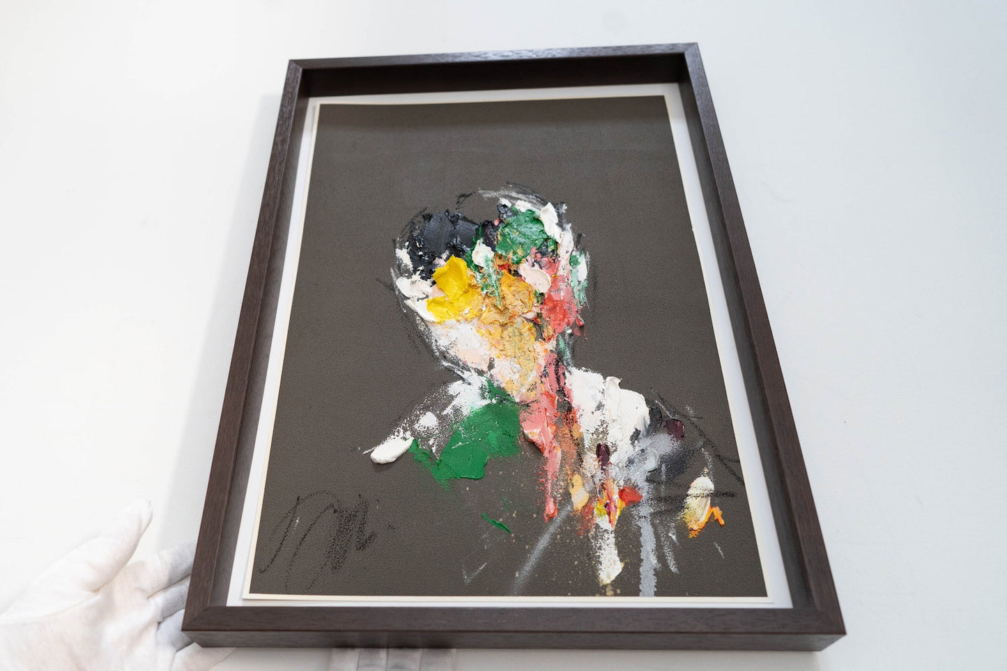 mirror series UNTITLED Portrait (Large size) contemporary painting art