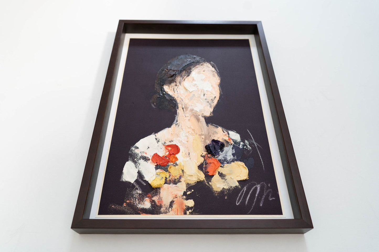 mirror series UNTITLED Portrait (Large size) contemporary painting art