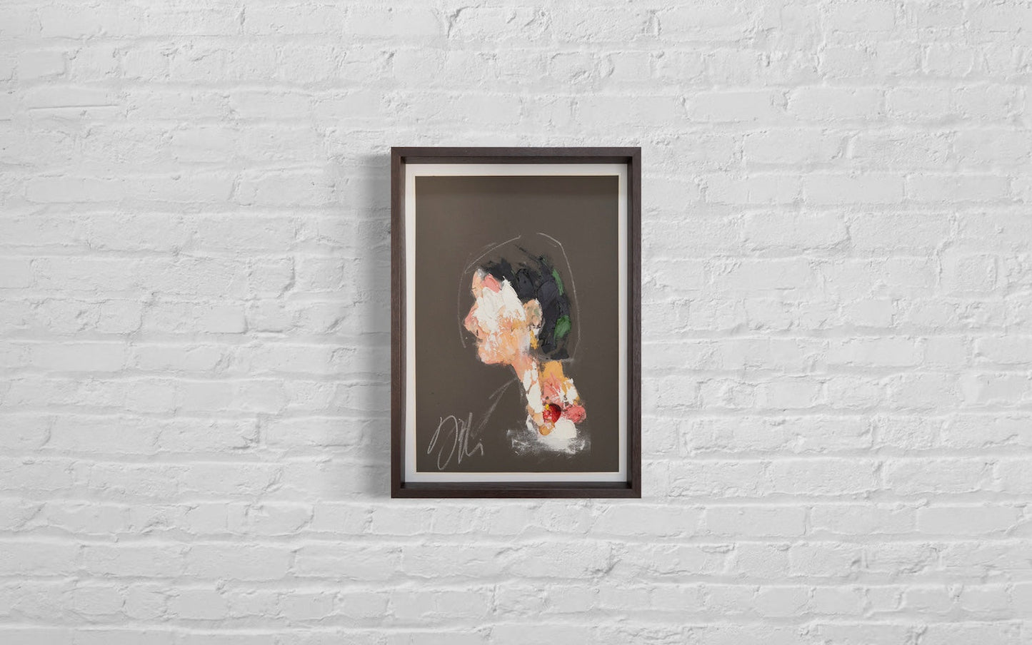 mirror series UNTITLED Portrait (Large size) contemporary painting art