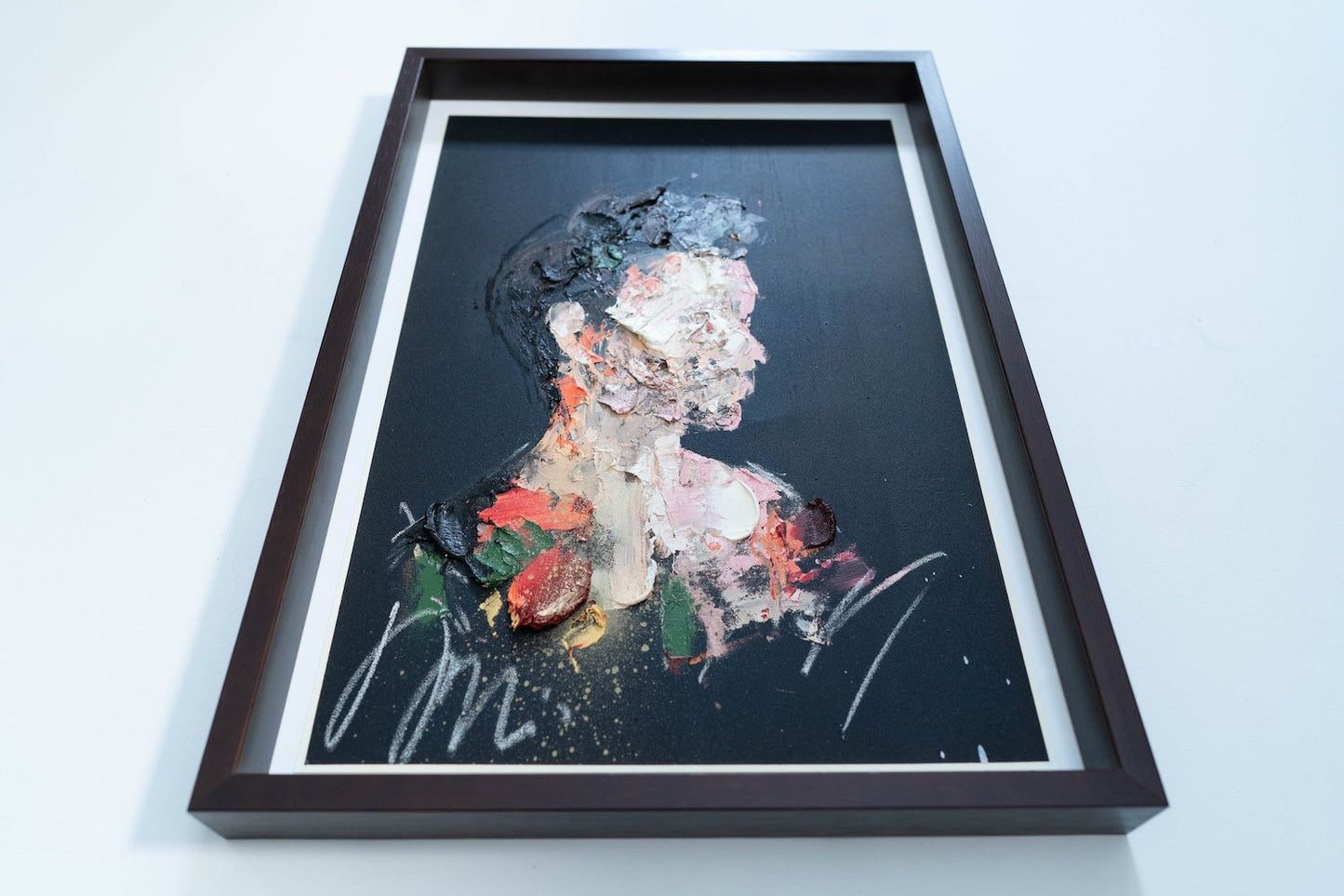 mirror series UNTITLED Portrait (Large size) contemporary painting art