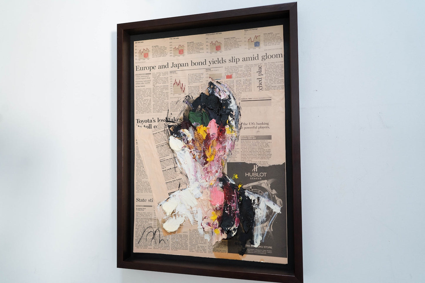 mirror series UNTITLED Portrait (Large size) contemporary painting art