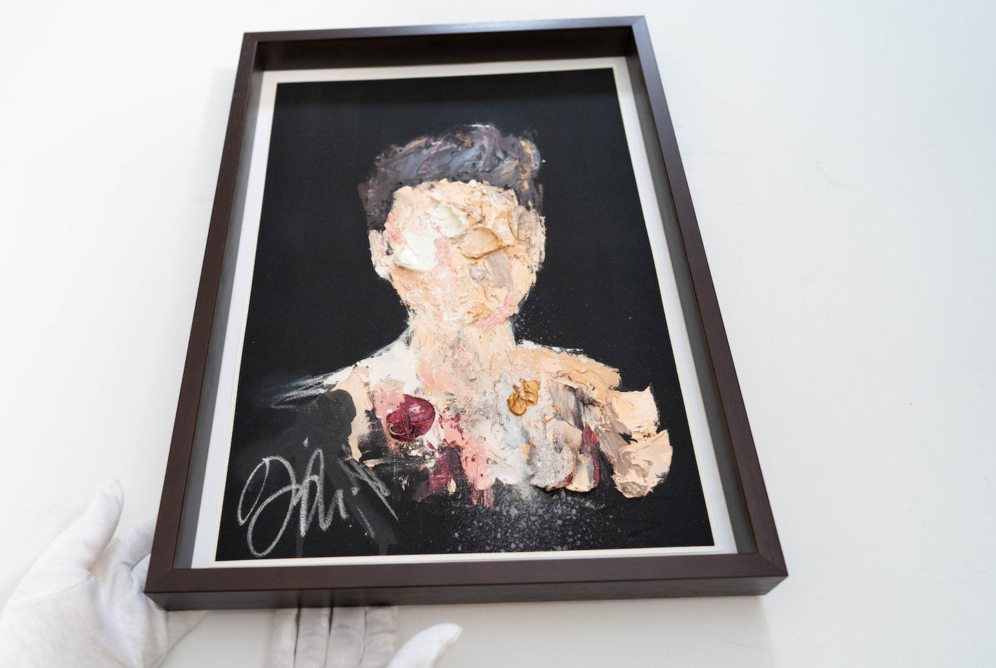 mirror series UNTITLED Portrait (Large size) contemporary painting art
