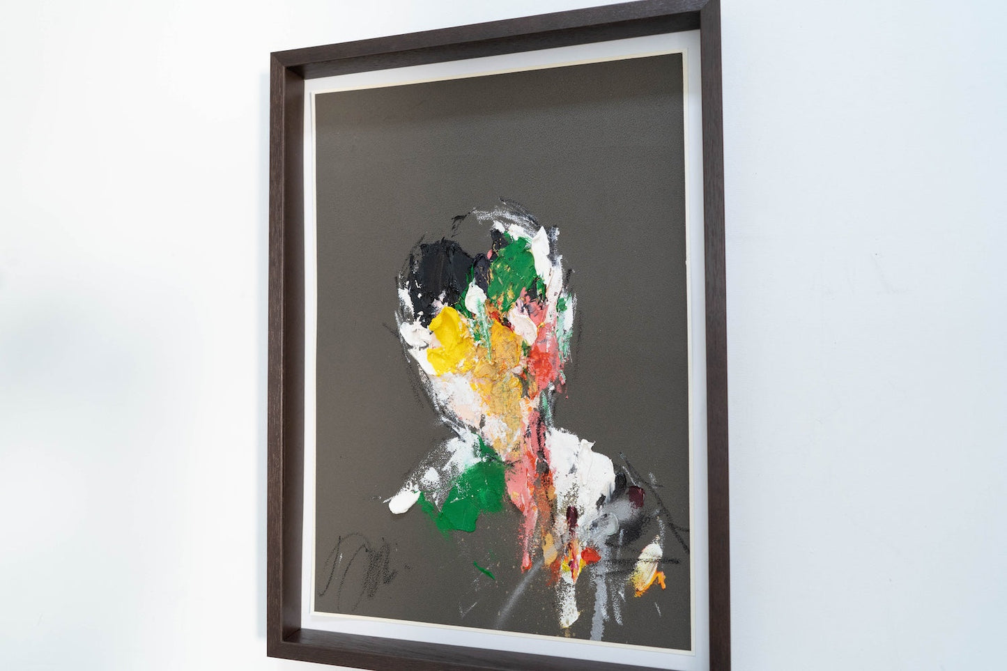 mirror series UNTITLED Portrait (Large size) contemporary painting art