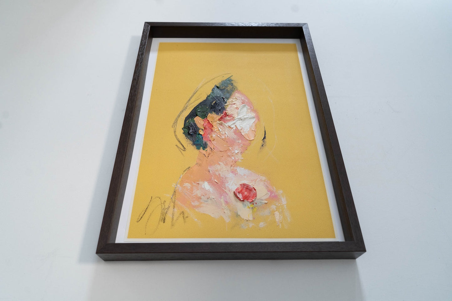 mirror series UNTITLED Portrait (Large size) contemporary painting art