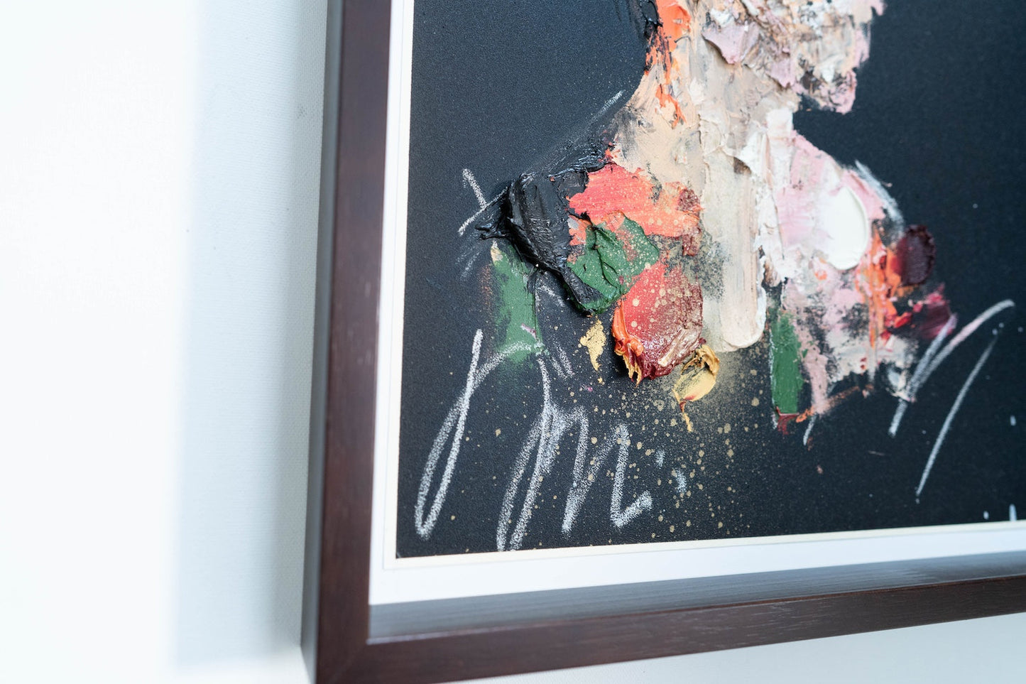 mirror series UNTITLED Portrait (Large size) contemporary painting art