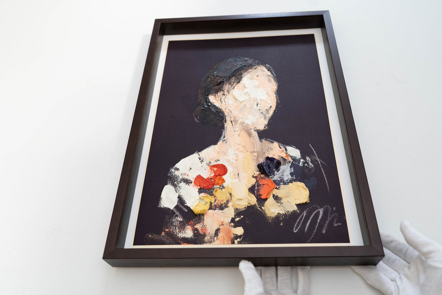 mirror series UNTITLED Portrait (Large size) contemporary painting art