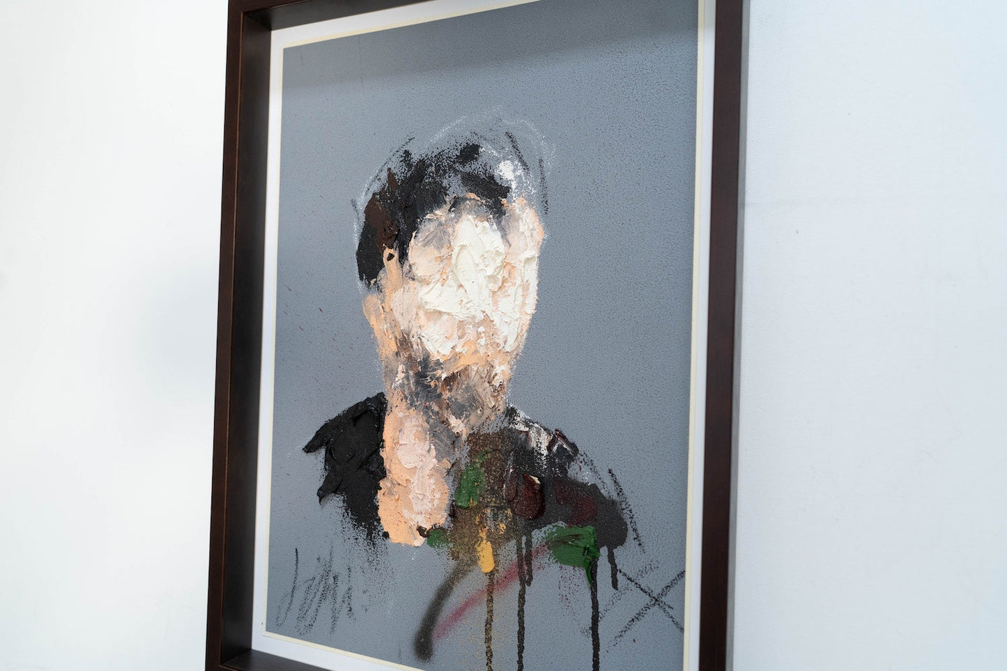mirror series UNTITLED Portrait (Large size) contemporary painting art