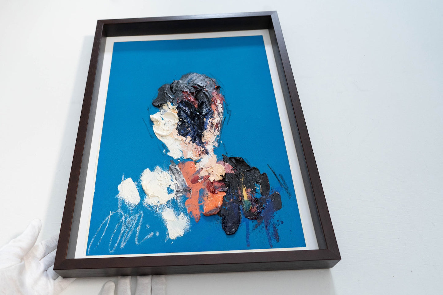 mirror series UNTITLED Portrait (Large size) contemporary painting art