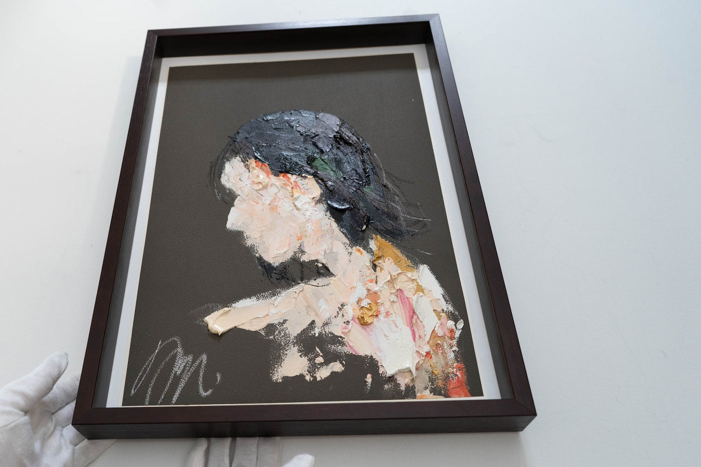 mirror series UNTITLED Portrait (Large size) contemporary painting art