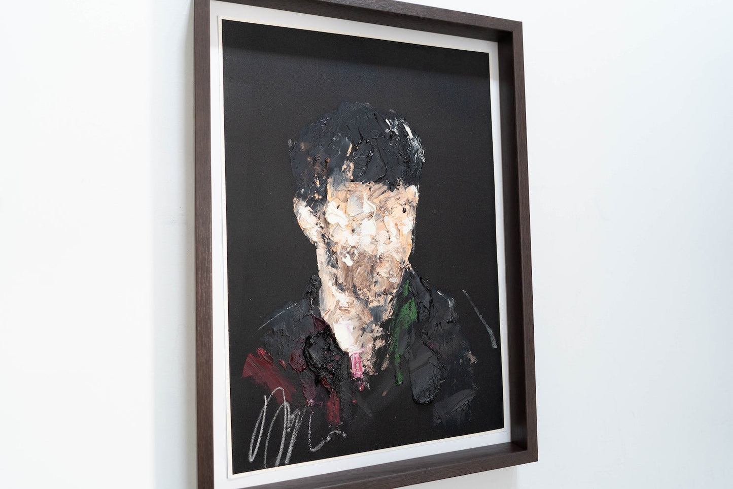 mirror series UNTITLED Portrait (Large size) contemporary painting art