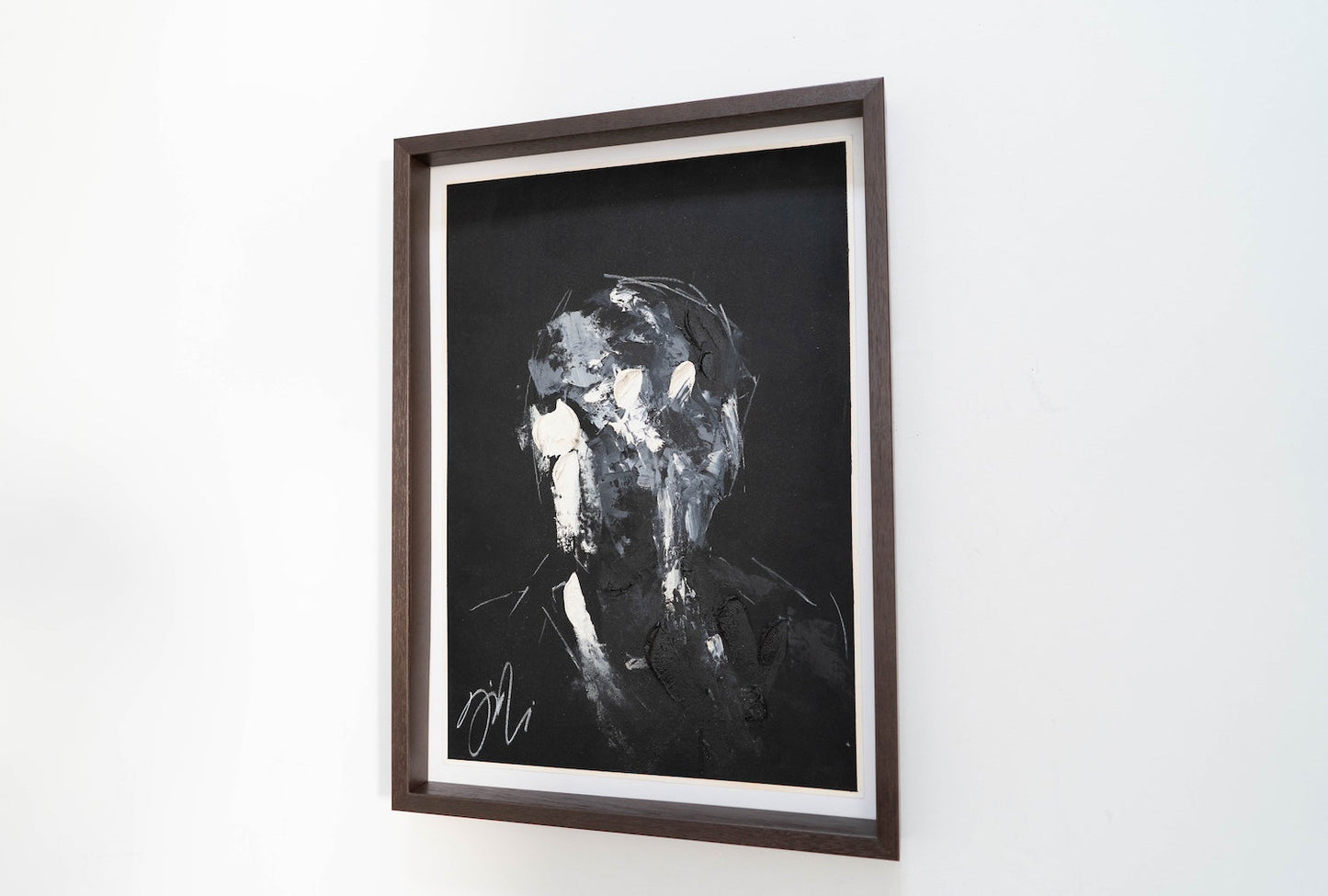 mirror series UNTITLED Portrait (Large size) contemporary painting art