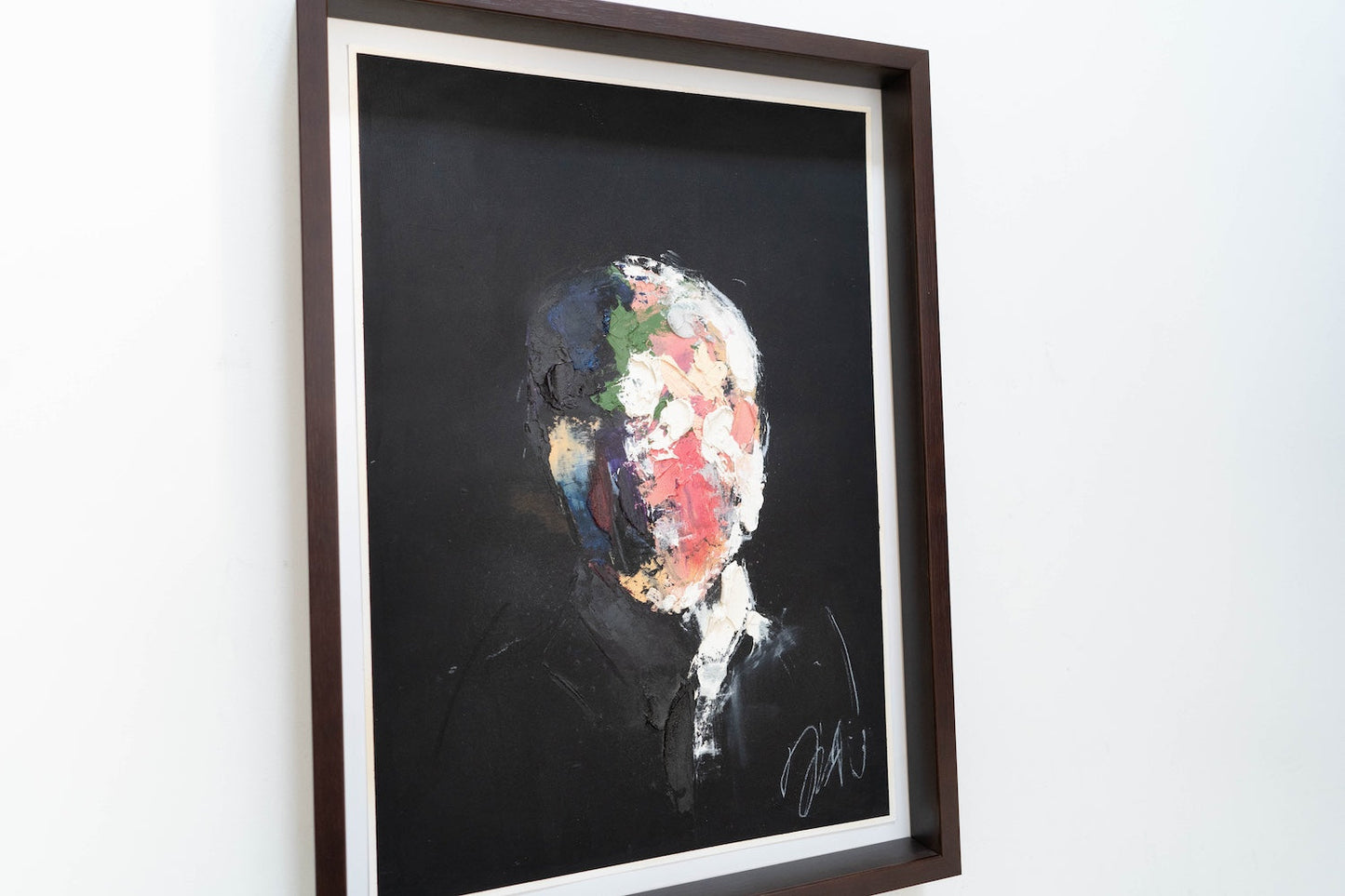 mirror series UNTITLED Portrait (Large size) contemporary painting art