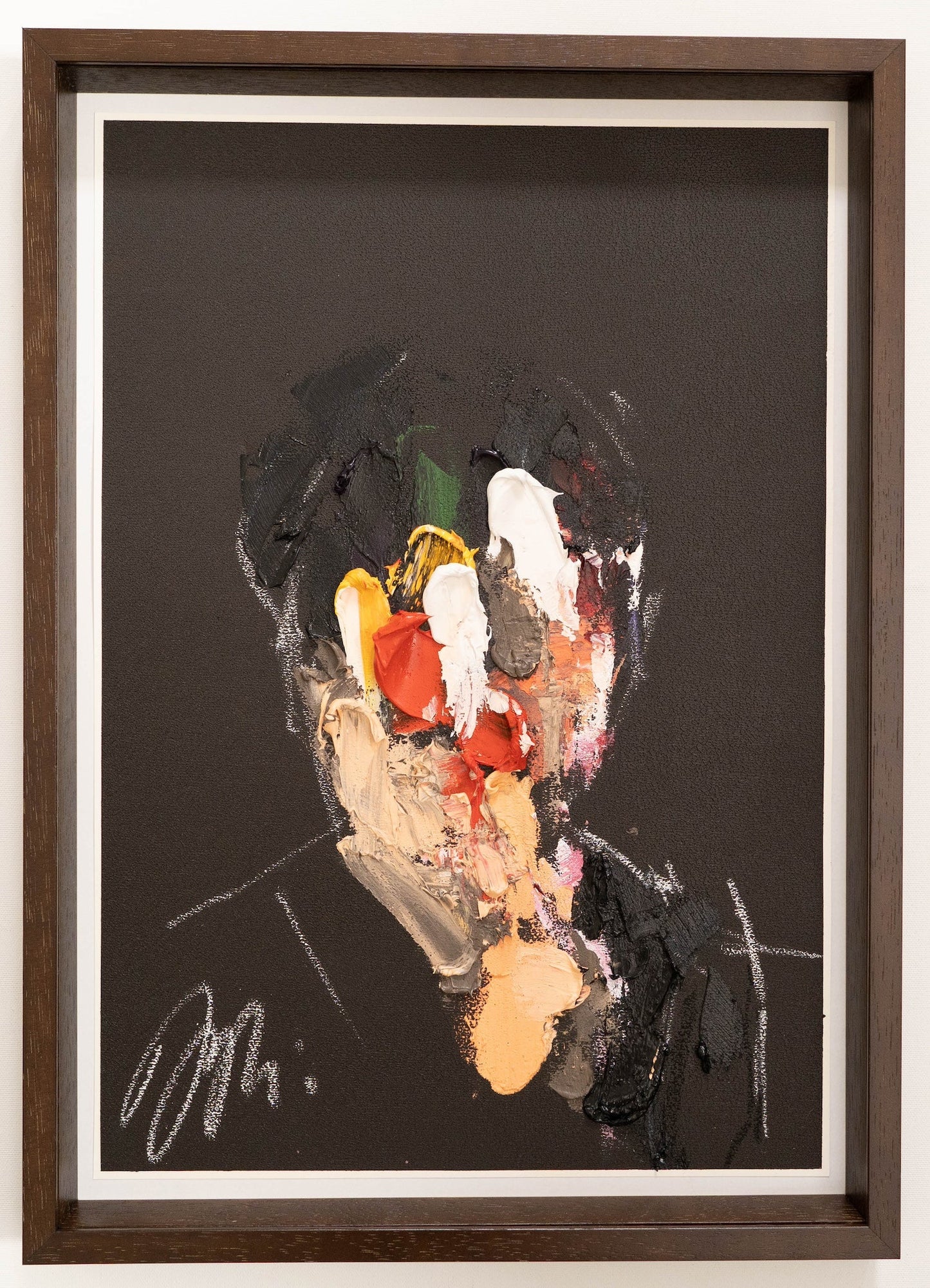 mirror series UNTITLED Portrait (Large size) contemporary painting art