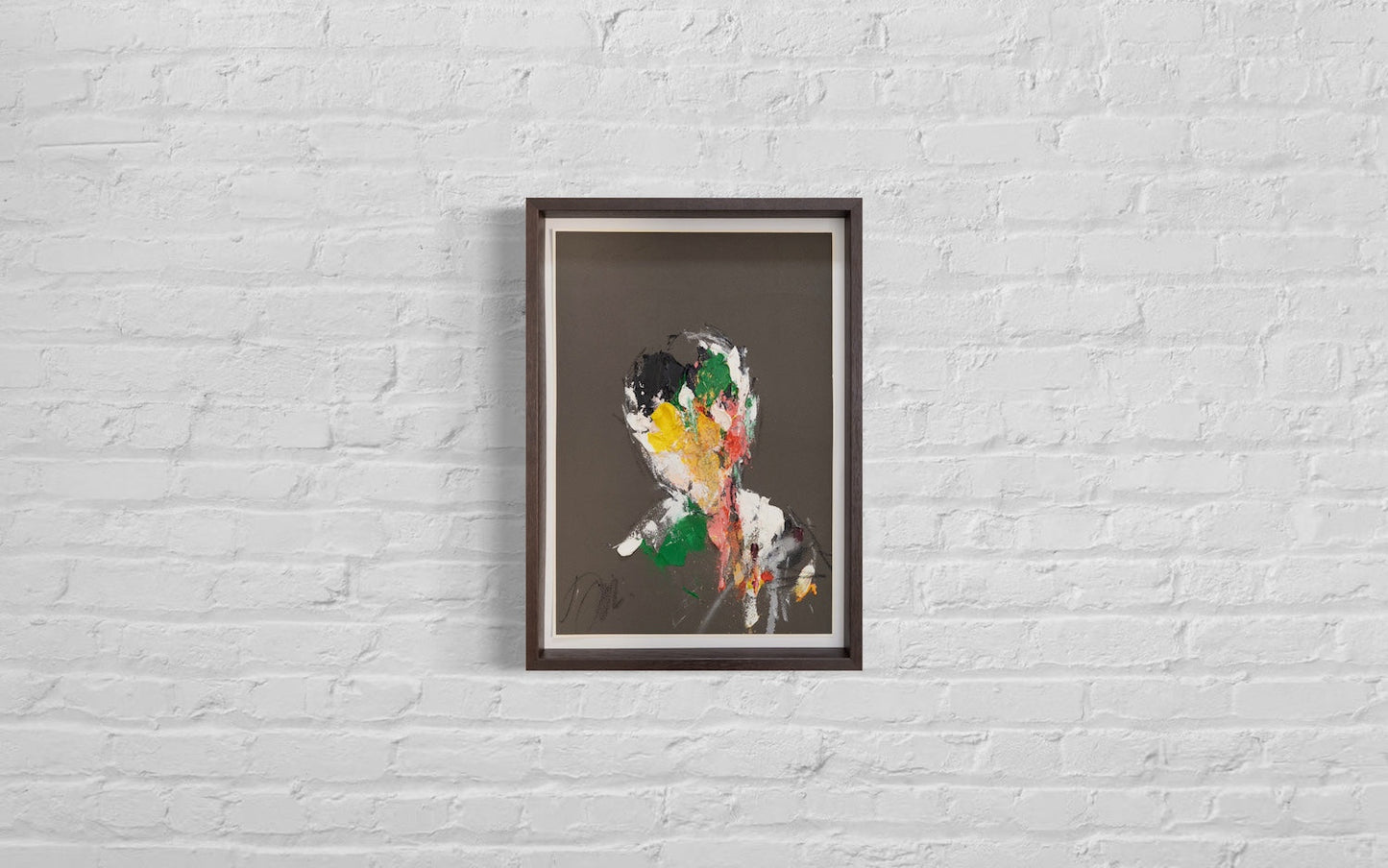 mirror series UNTITLED Portrait (Large size) contemporary painting art