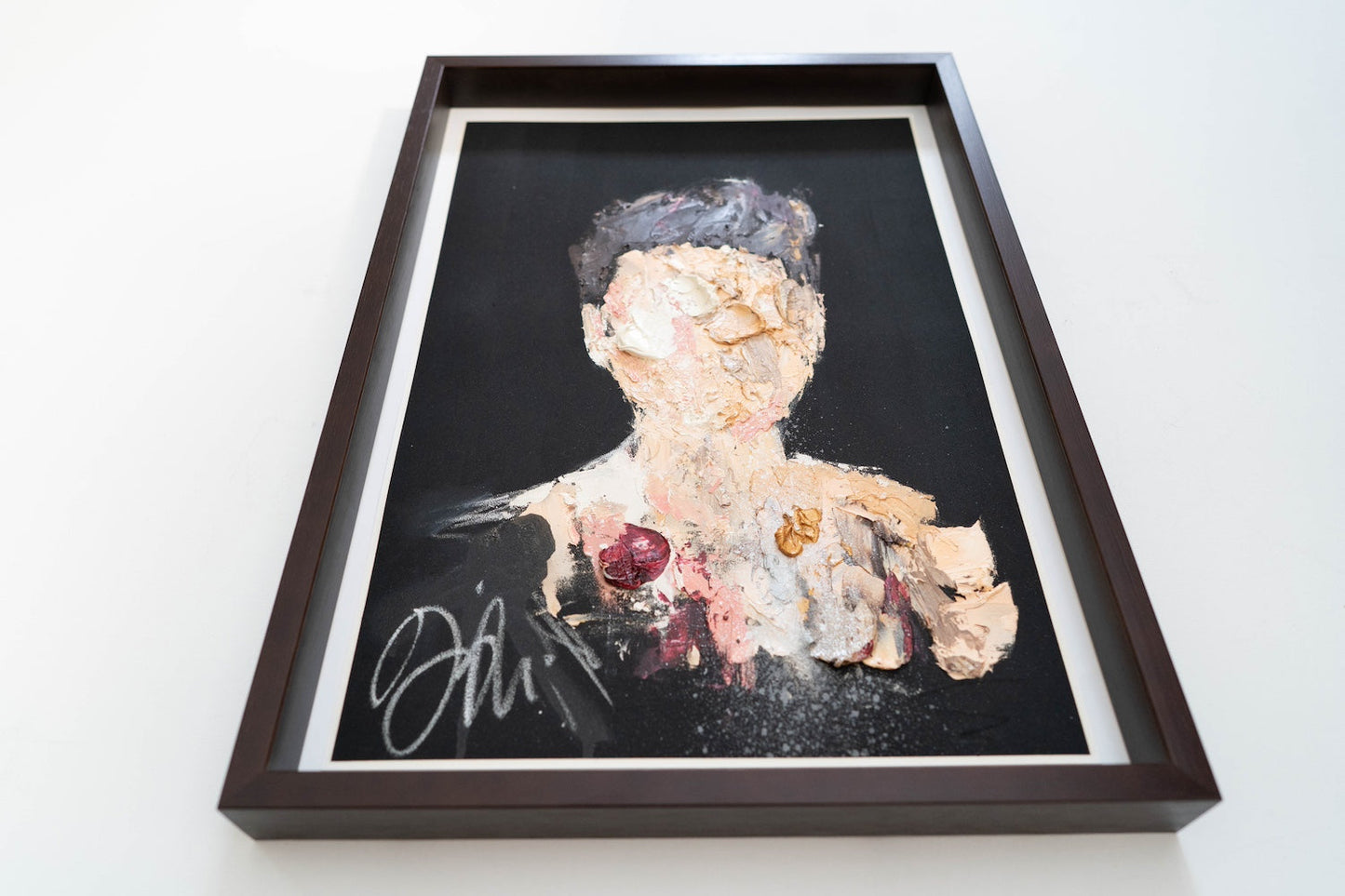 mirror series UNTITLED Portrait (Large size) contemporary painting art