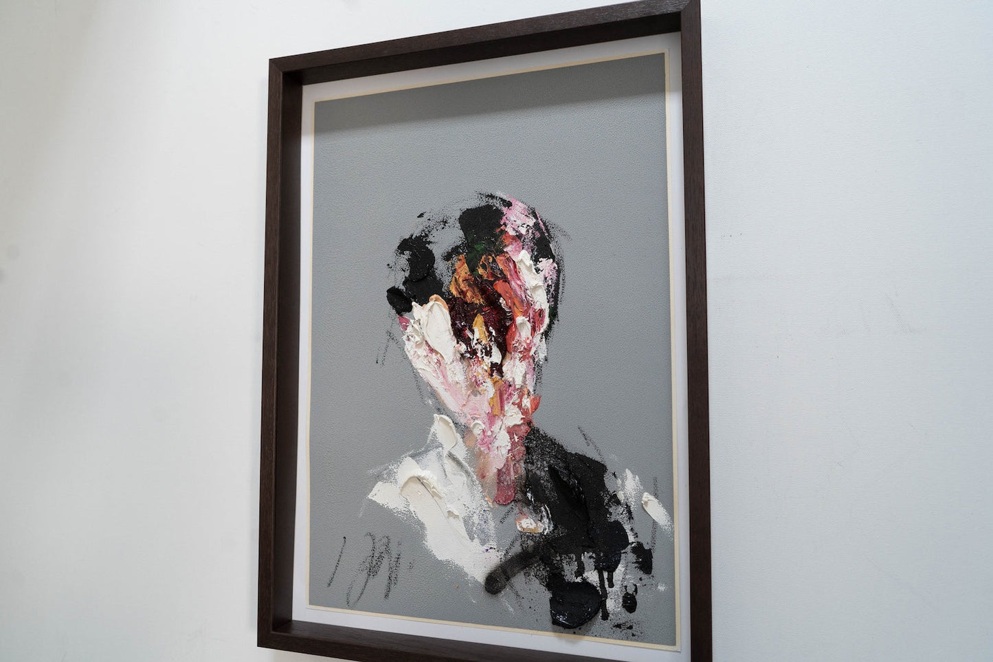 mirror series UNTITLED Portrait (Large size) contemporary painting art