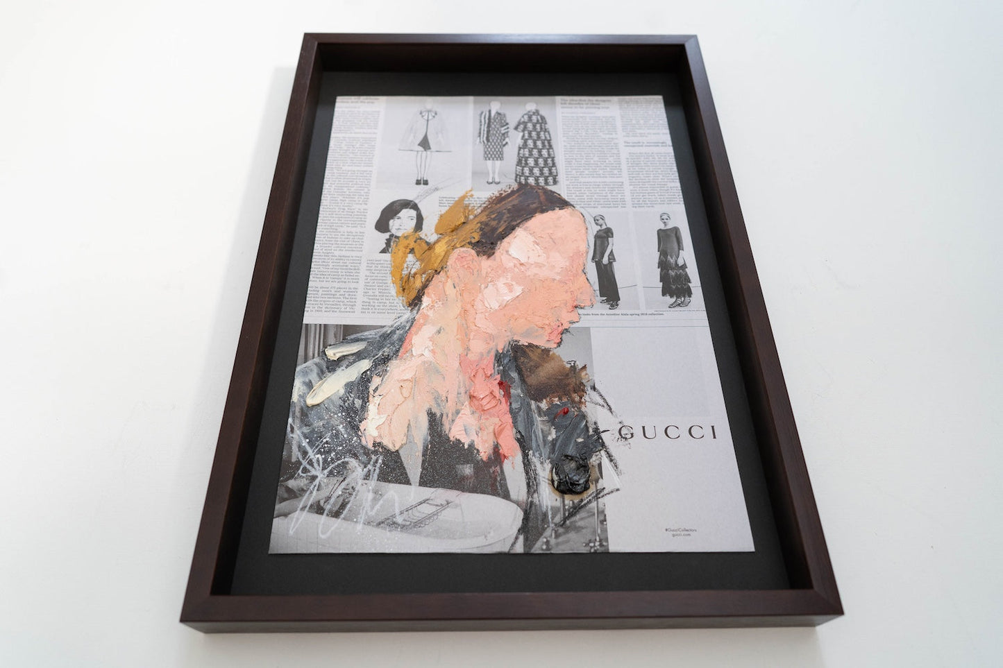 mirror series UNTITLED Portrait (Large size) contemporary painting art