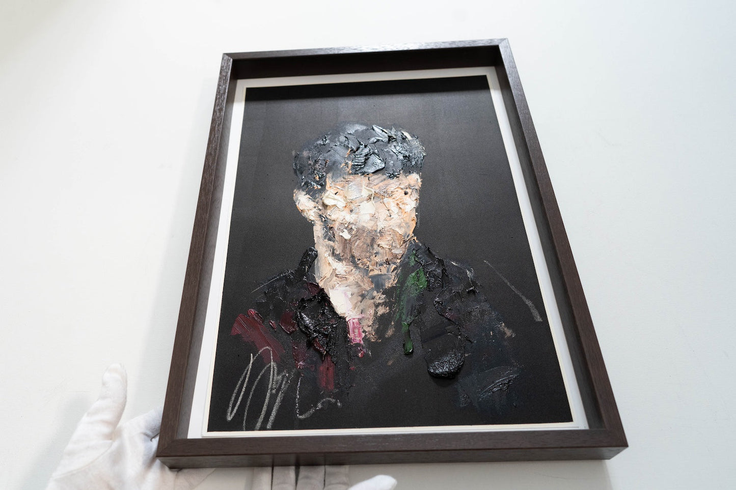mirror series UNTITLED Portrait (Large size) contemporary painting art