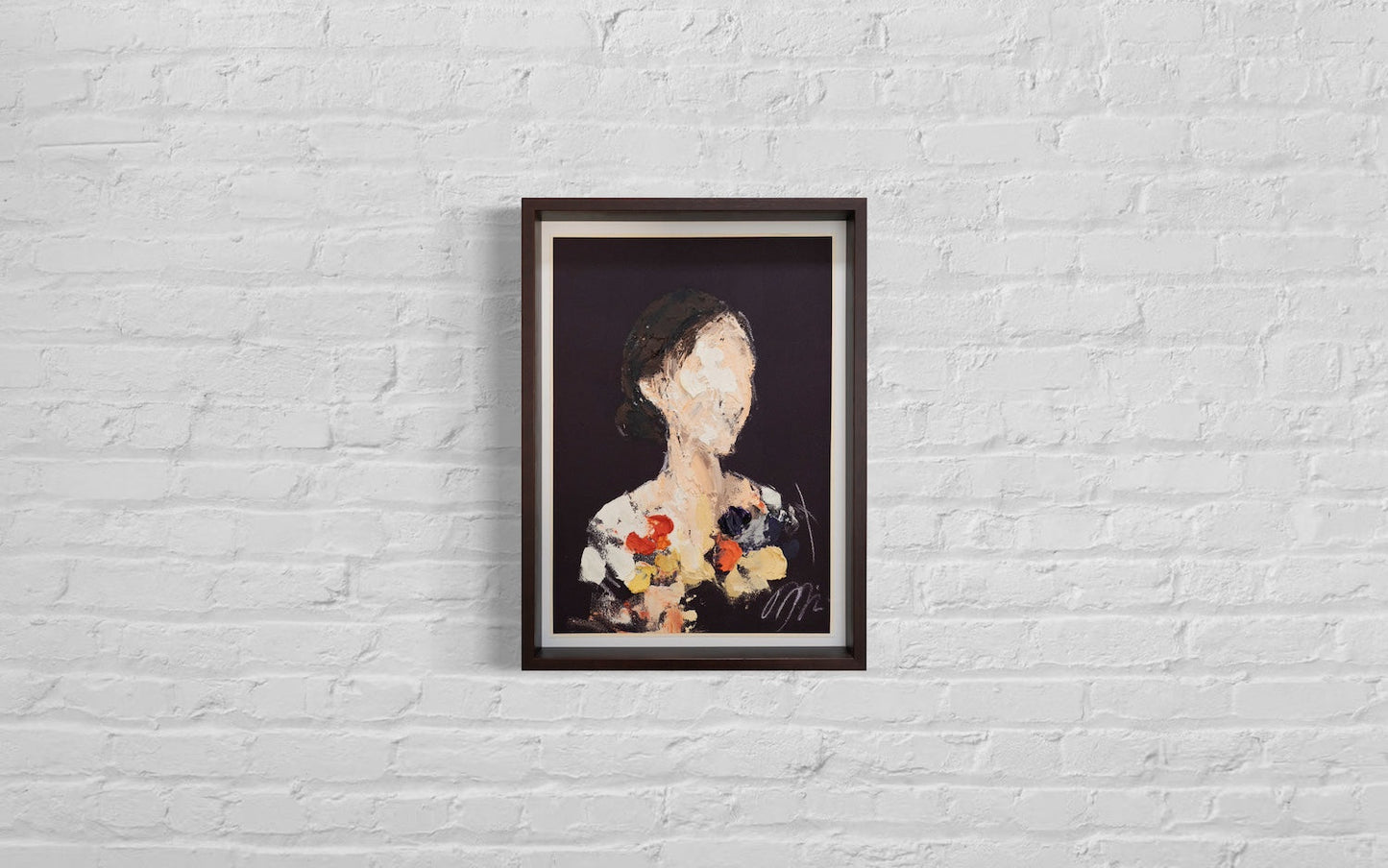 mirror series UNTITLED Portrait (Large size) contemporary painting art