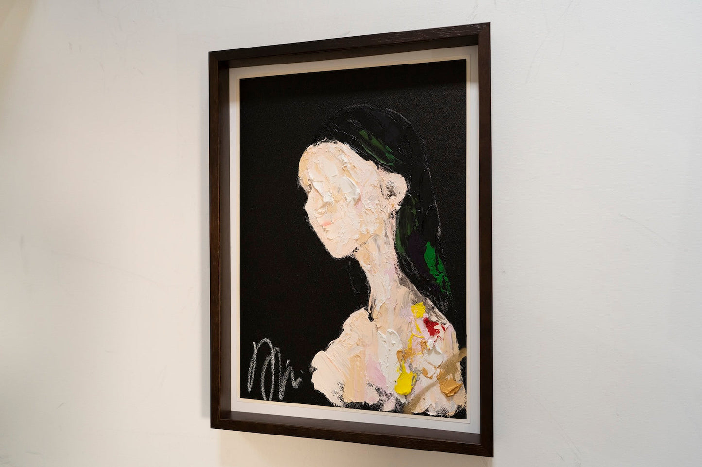 mirror series UNTITLED Portrait (Large size) contemporary painting art
