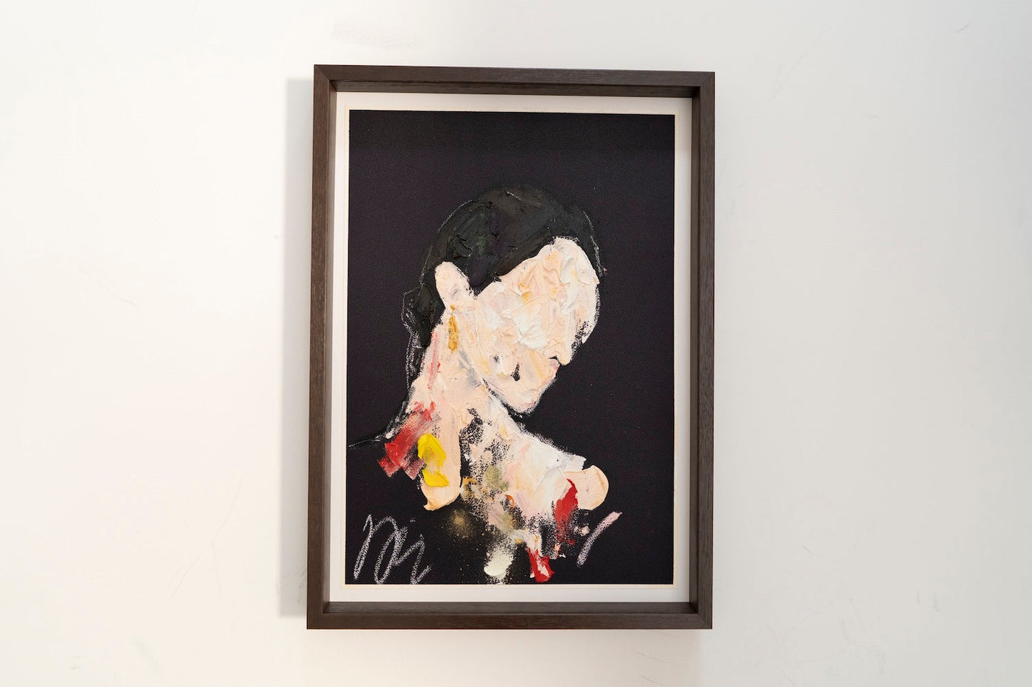 mirror series UNTITLED Portrait (Large size) contemporary painting art