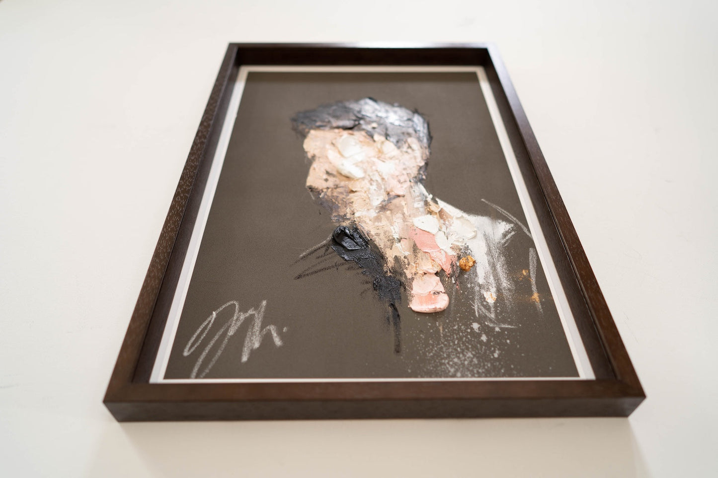 mirror series UNTITLED Portrait (Large size) contemporary painting art