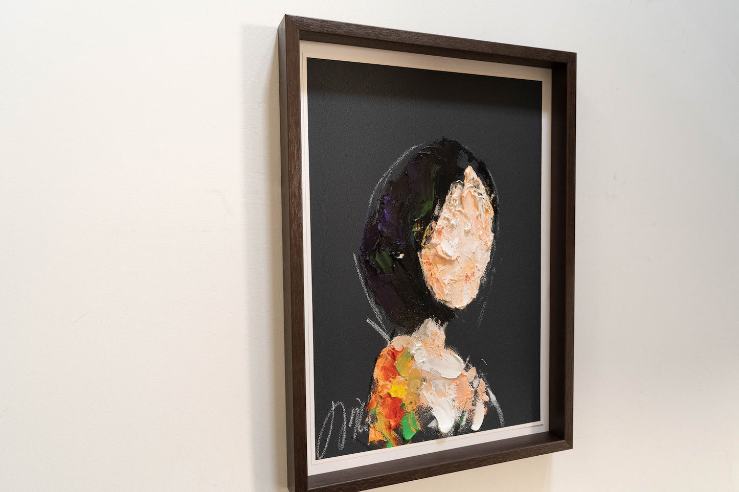 mirror series UNTITLED Portrait (Large size) contemporary painting art