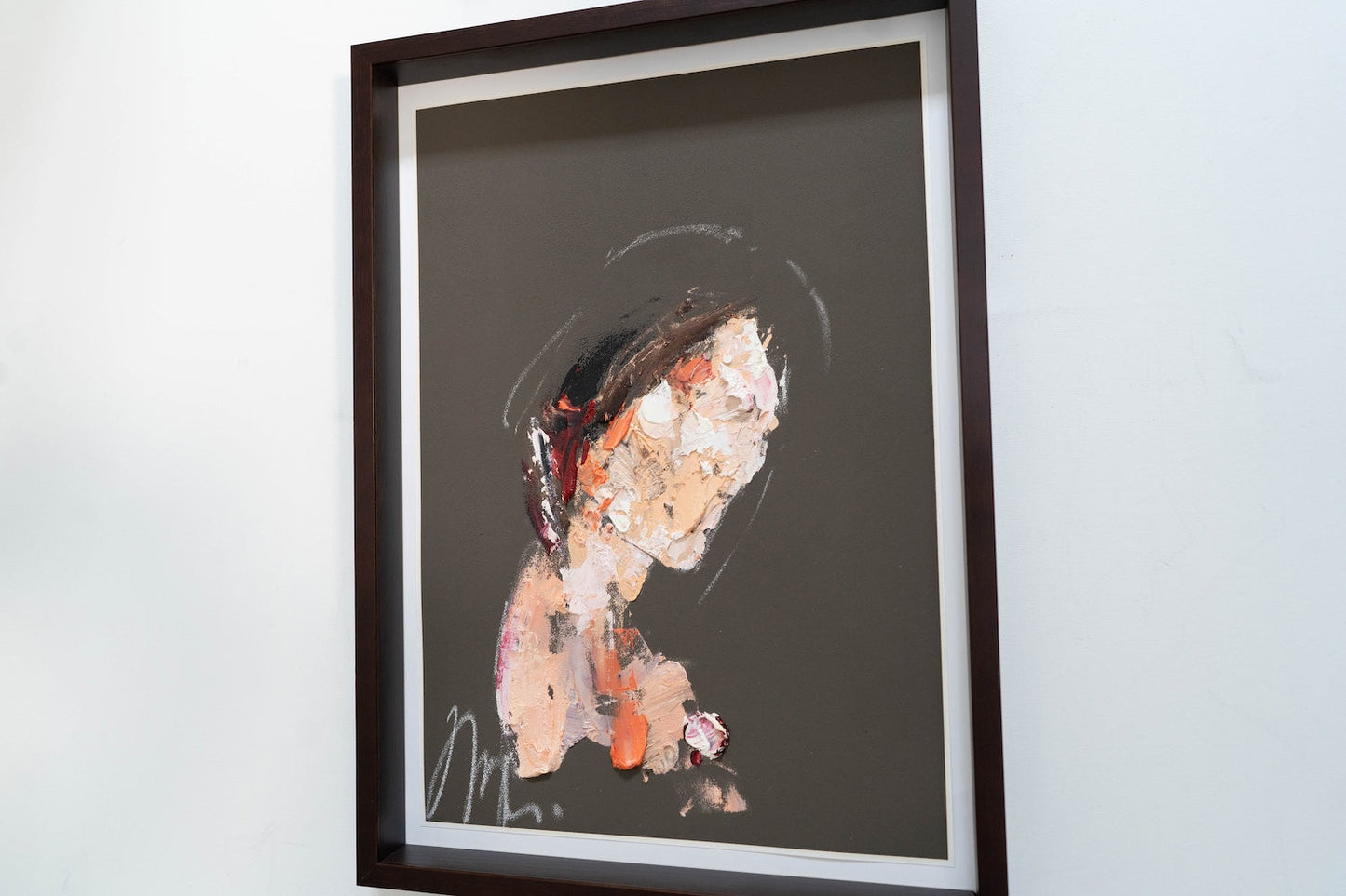 mirror series UNTITLED Portrait (Large size) contemporary painting art