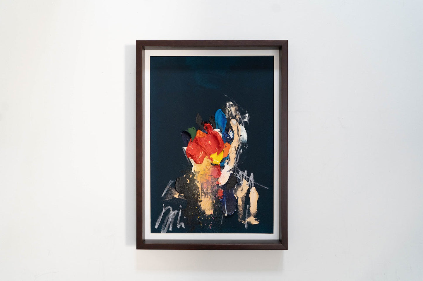 mirror series UNTITLED Portrait (Large size) contemporary painting art