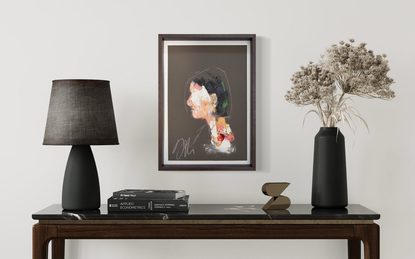 mirror series UNTITLED Portrait (Large size) contemporary painting art
