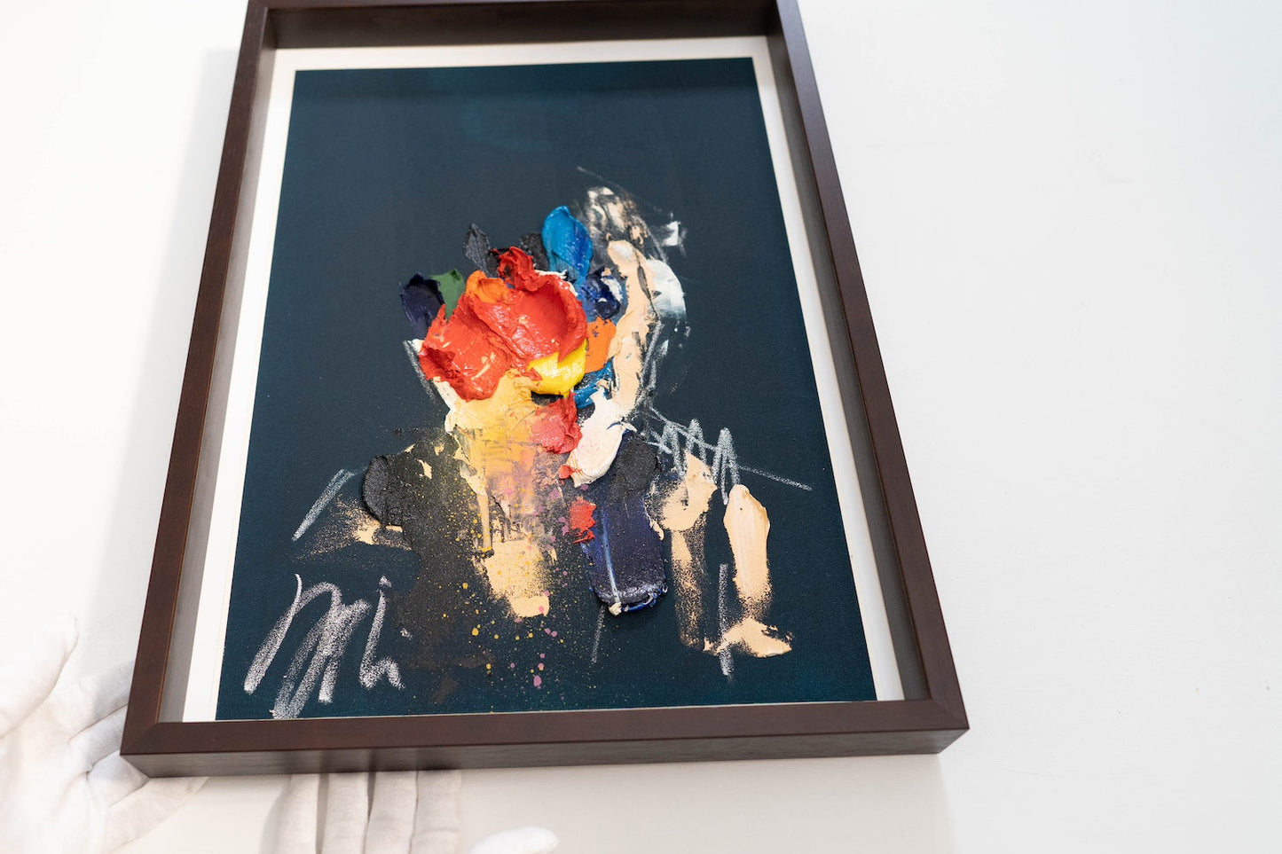 mirror series UNTITLED Portrait (Large size) contemporary painting art