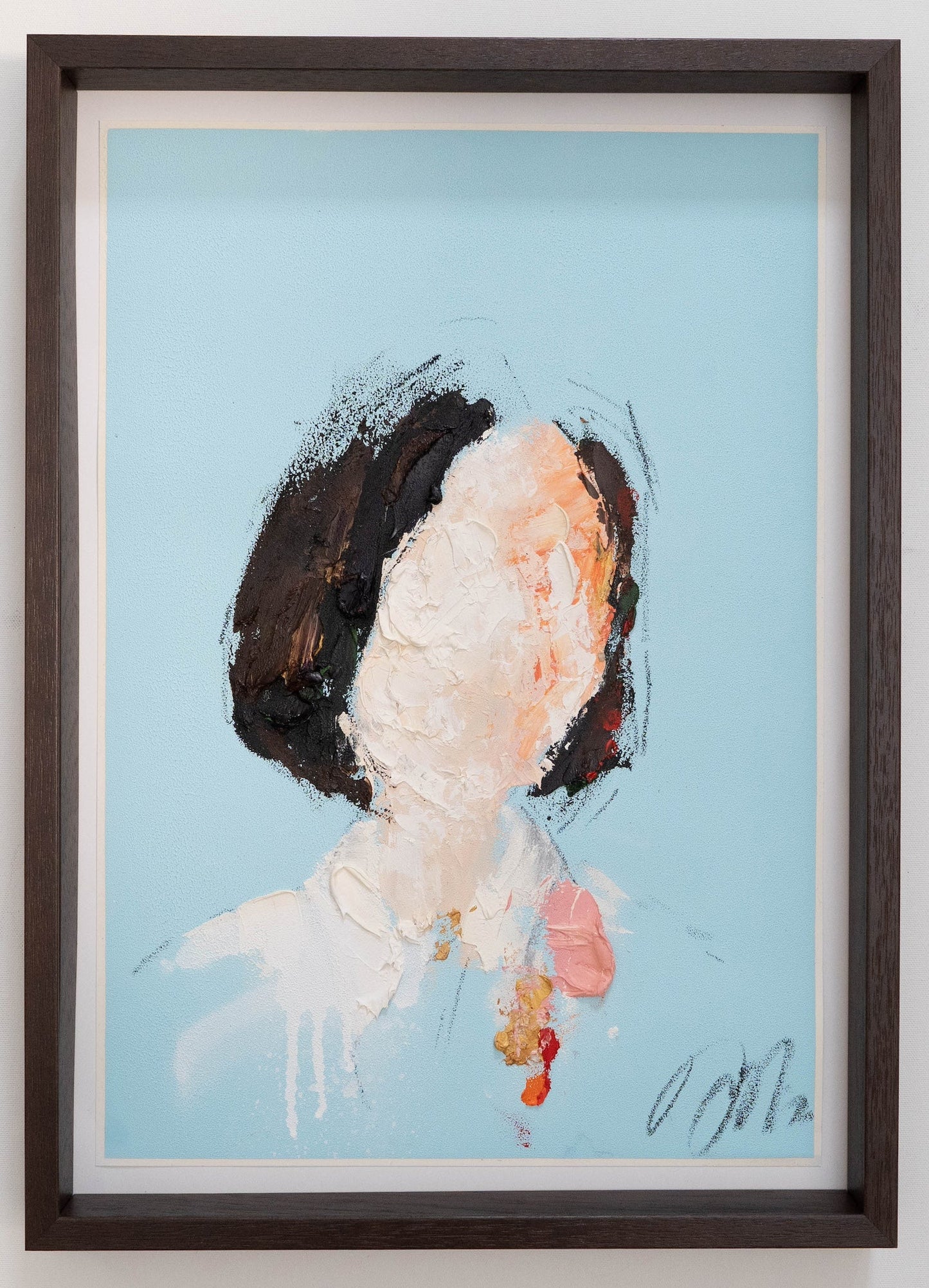 mirror series UNTITLED Portrait (Large size) contemporary painting art