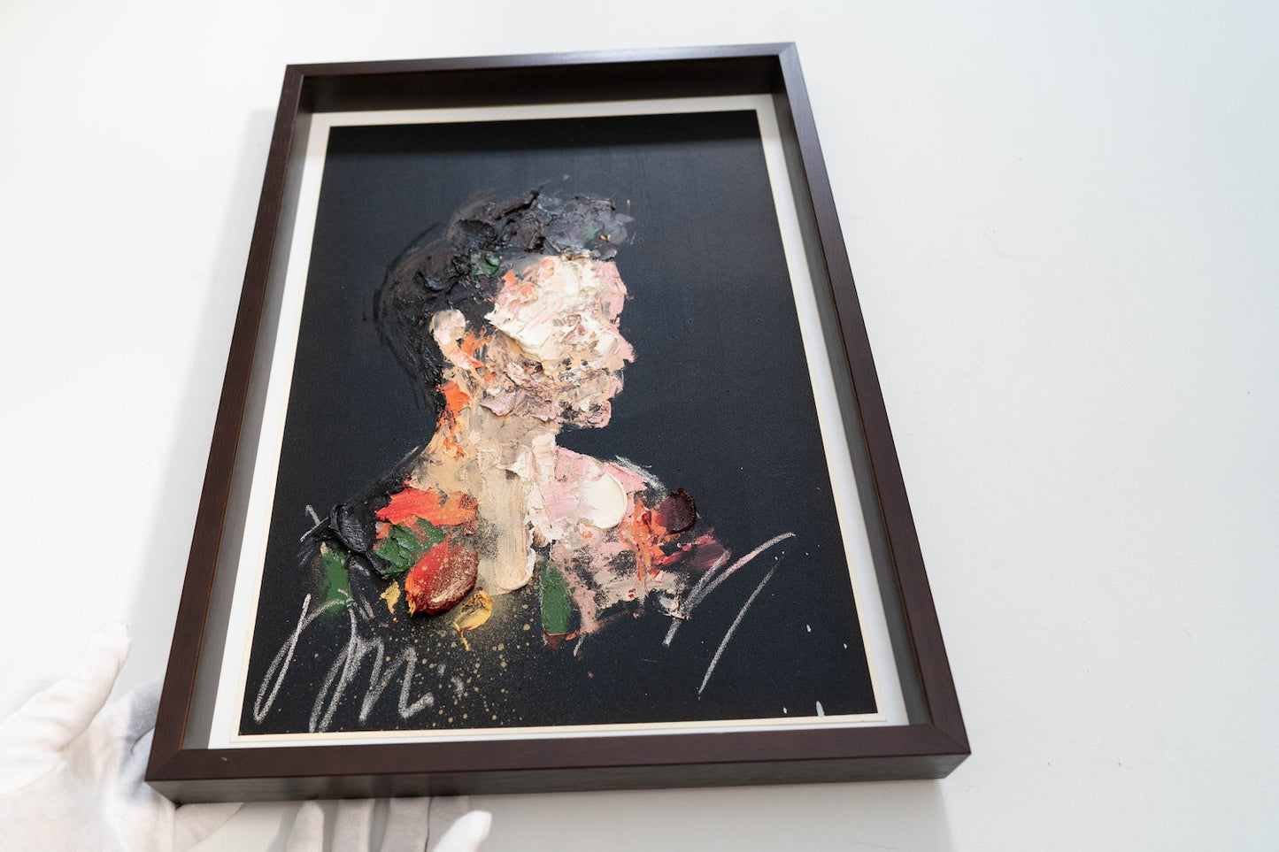 mirror series UNTITLED Portrait (Large size) contemporary painting art