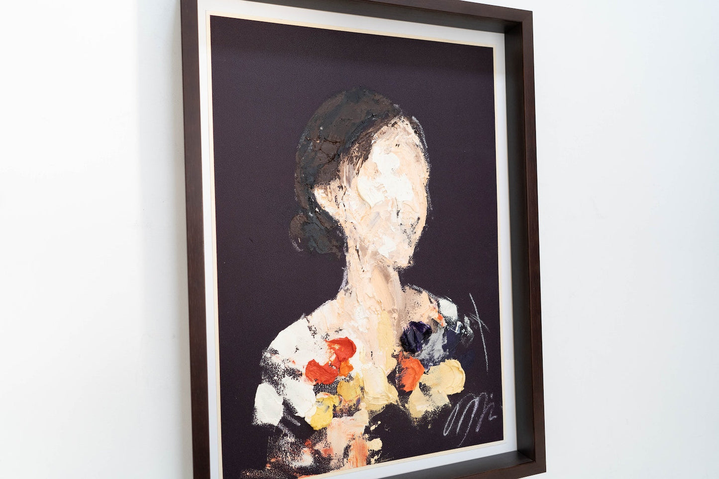 mirror series UNTITLED Portrait (Large size) contemporary painting art