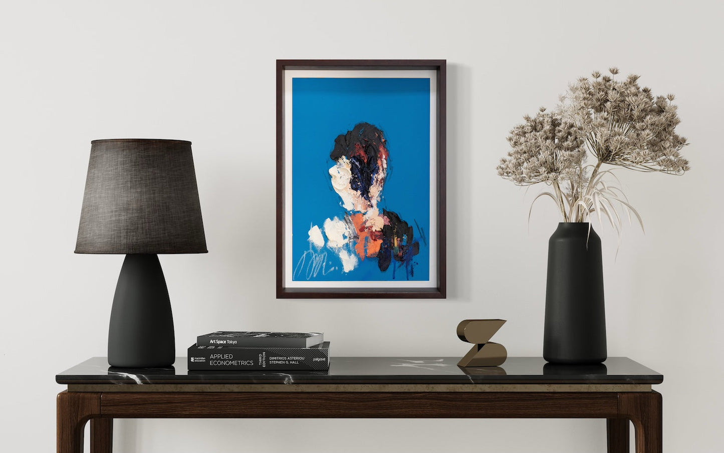 mirror series UNTITLED Portrait (Large size) contemporary painting art