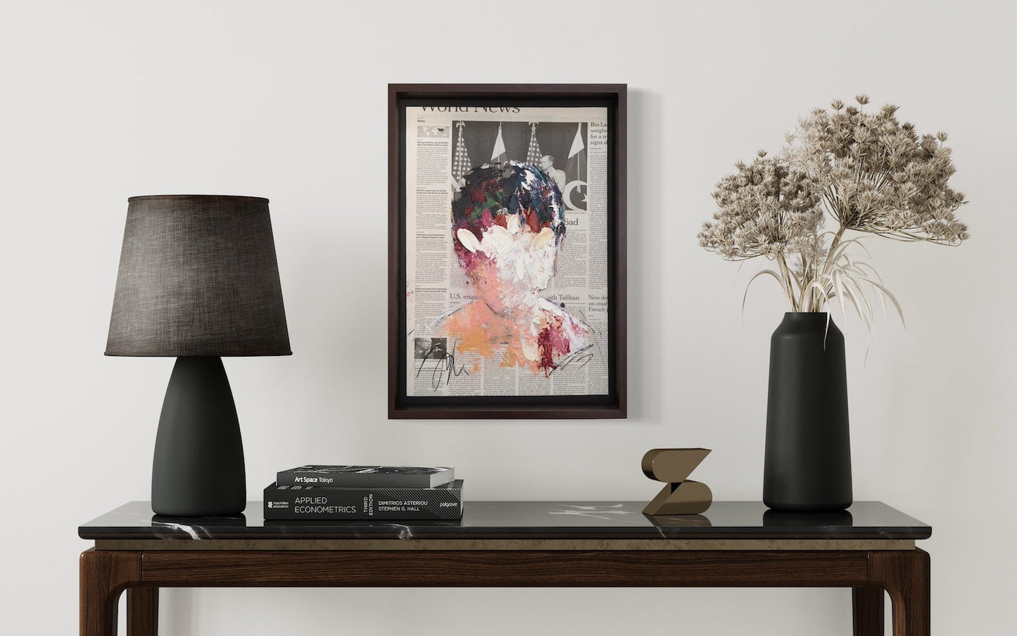 mirror series UNTITLED Portrait (Large size) contemporary painting art