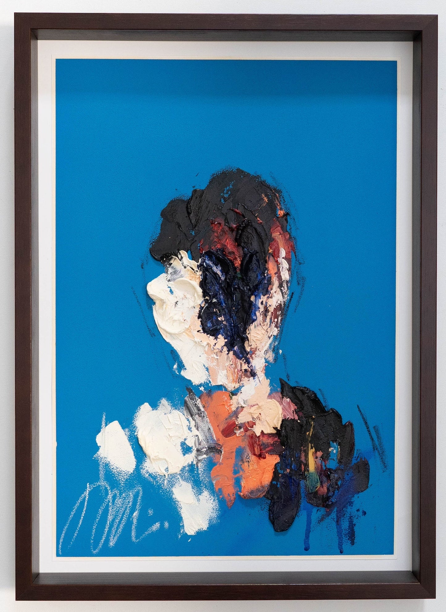 mirror series UNTITLED Portrait (Large size) contemporary painting art